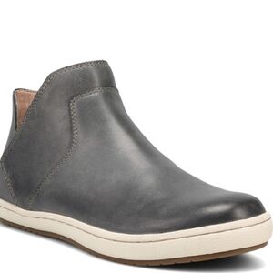 Taos Women Unity Steel Leather Slip-On Ankle Shoes Boots Shoes Sz 8.5